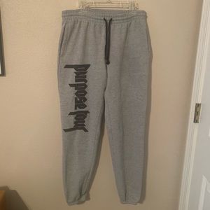 Justin Bieber Purpose Tour Sweat Pants
